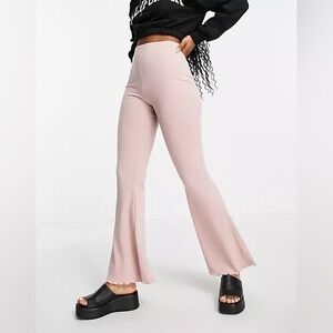 ASOS Pink Ribbed Pants 🩷